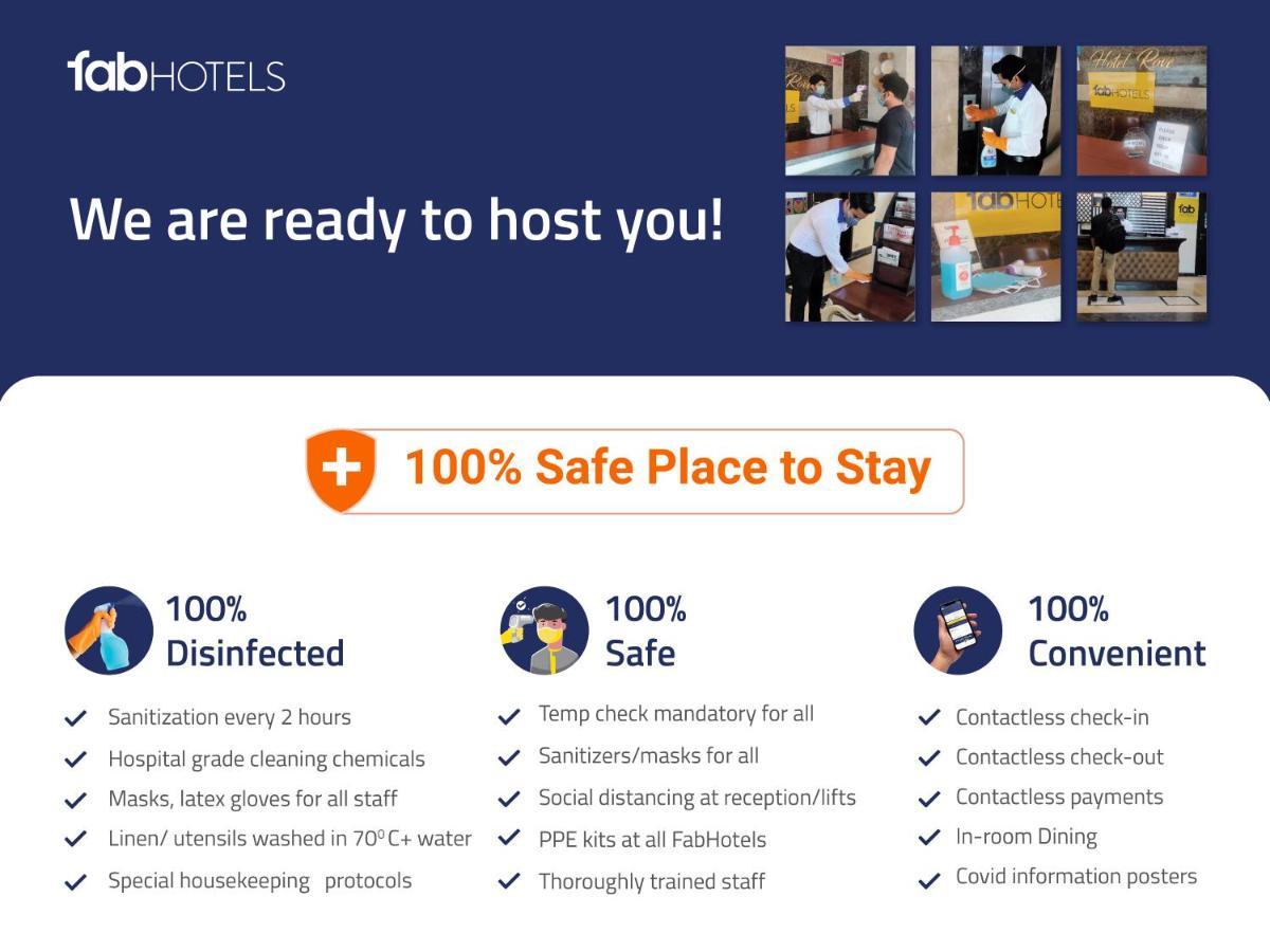 Fabexpress Oriental Suites III - Btm Mico Layout บังกาลอร์ ภายนอก รูปภาพ